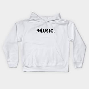 Music. Kids Hoodie